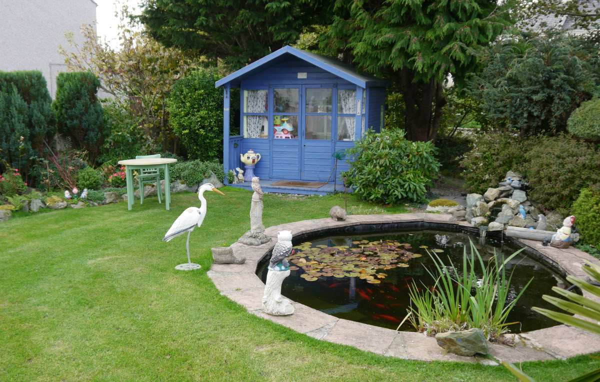 Horses on a landscap